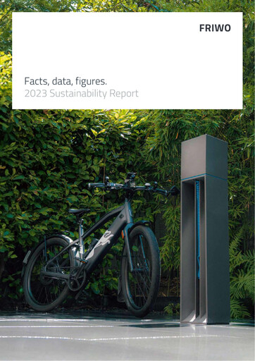 Thumbnail FRIWO Sustainability Report 2023