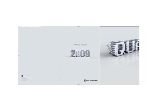 Thumbnail MAX Automation Annual Report 2009