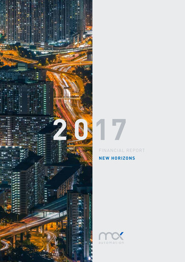 Miniature MAX Automation Rapport annuel 2017