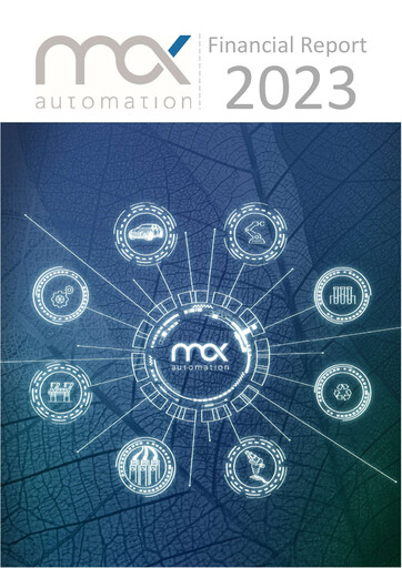 Miniature MAX Automation Rapport annuel 2023