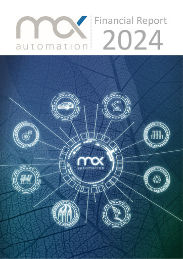 Miniature MAX Automation Rapport annuel 2024