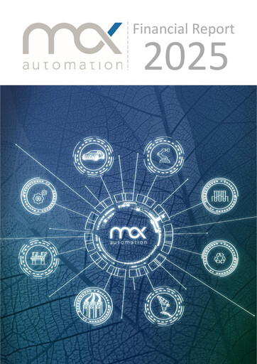 Thumbnail MAX Automation Annual Report 2025