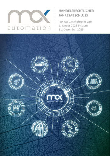 Thumbnail MAX Automation Financial Statement 2025