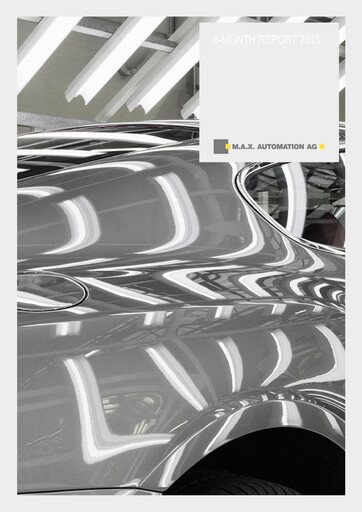 Thumbnail MAX Automation Half-year Report 2015-h1