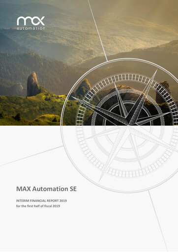 Thumbnail MAX Automation Half-year Report 2019-h1