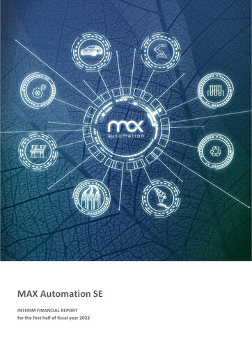 Thumbnail MAX Automation Half-year Report 2023-h1