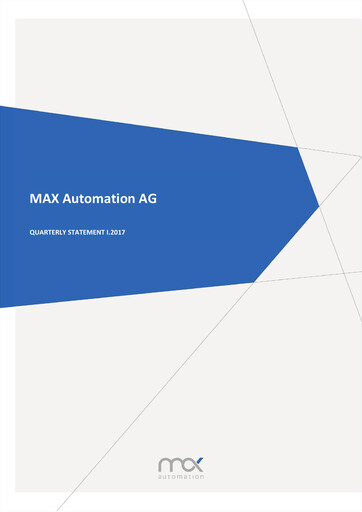 Thumbnail MAX Automation Quarterly Report 2017-q1