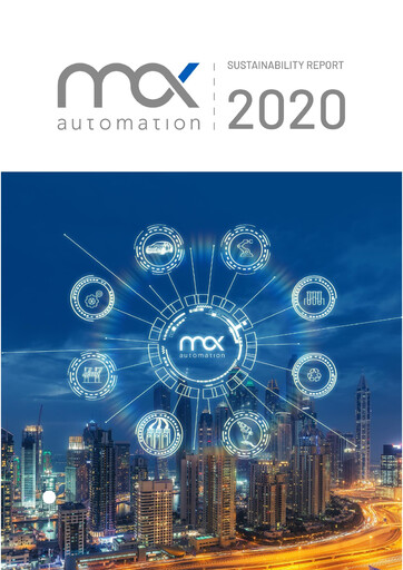 Thumbnail MAX Automation Sustainability Report 2020