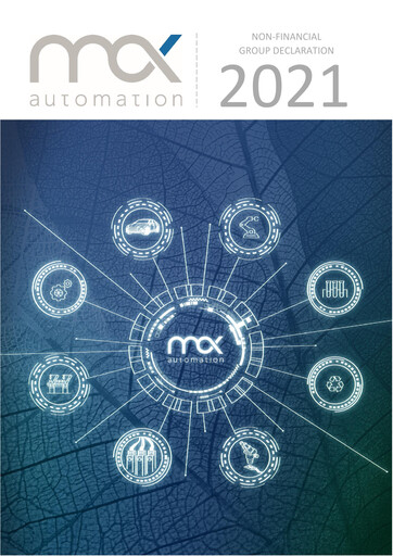 Thumbnail MAX Automation Sustainability Report 2021