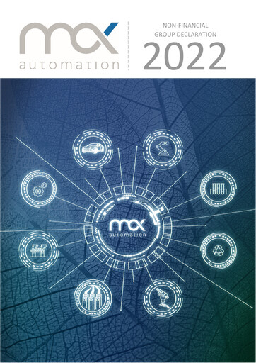 Thumbnail MAX Automation Sustainability Report 2022