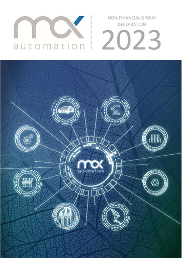 Thumbnail MAX Automation Sustainability Report 2023