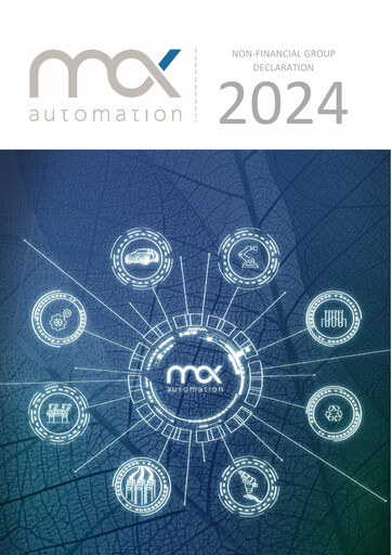 Thumbnail MAX Automation Sustainability Report 2024