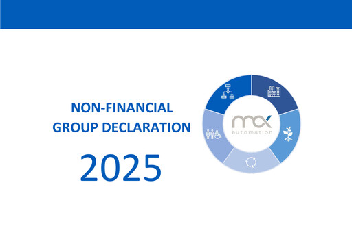 Thumbnail MAX Automation Sustainability Report 2025