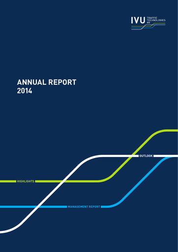 Thumbnail IVU Traffic Technologies Annual Report 2014