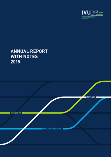 Thumbnail IVU Traffic Technologies Annual Report 2015