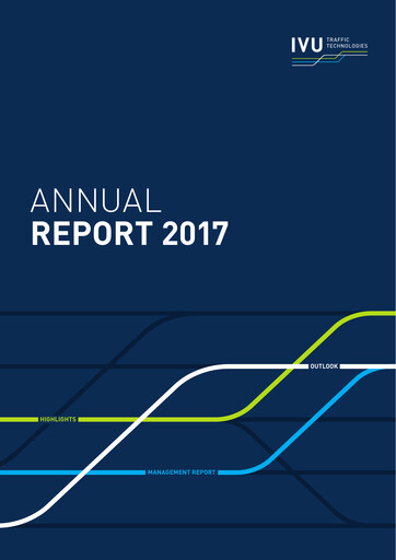 Thumbnail IVU Traffic Technologies Annual Report 2017