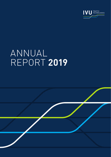 Thumbnail IVU Traffic Technologies Annual Report 2019