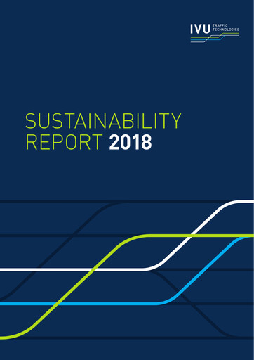 Thumbnail IVU Traffic Technologies Sustainability Report 2018