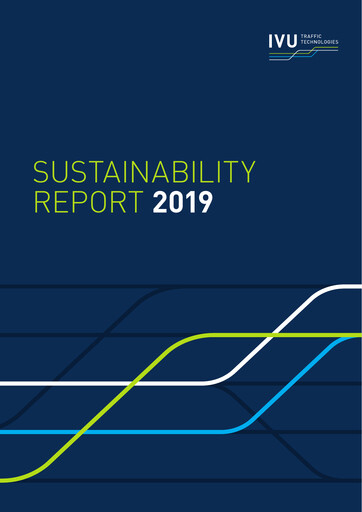 Thumbnail IVU Traffic Technologies Sustainability Report 2019