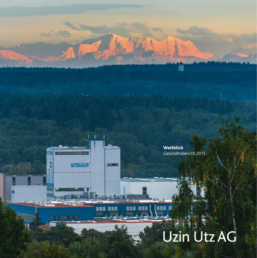 Thumbnail Uzin Utz Annual Report 2015