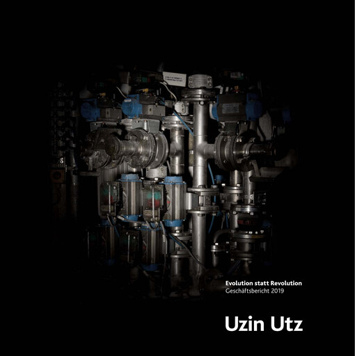 Thumbnail Uzin Utz Annual Report 2019