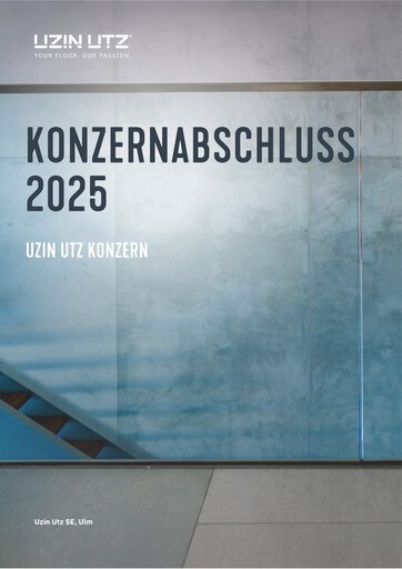 Thumbnail Uzin Utz Annual Report 2025