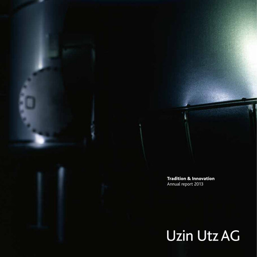 Thumbnail Uzin Utz Annual Report 2013