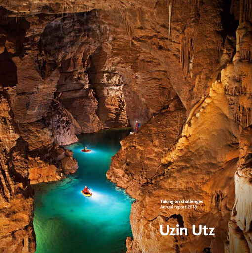 Thumbnail Uzin Utz Annual Report 2018