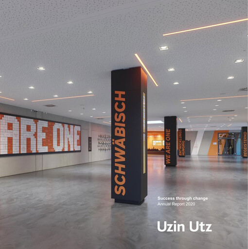 Thumbnail Uzin Utz Annual Report 2020