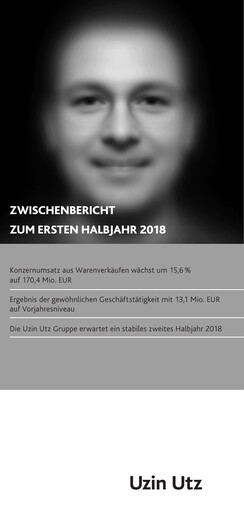 Miniature Uzin Utz Rapport semestriel 2018-h1