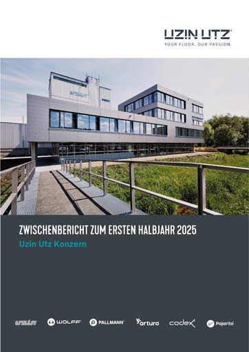 Vorschaubild Uzin Utz Halbjahresbericht 2025-h1