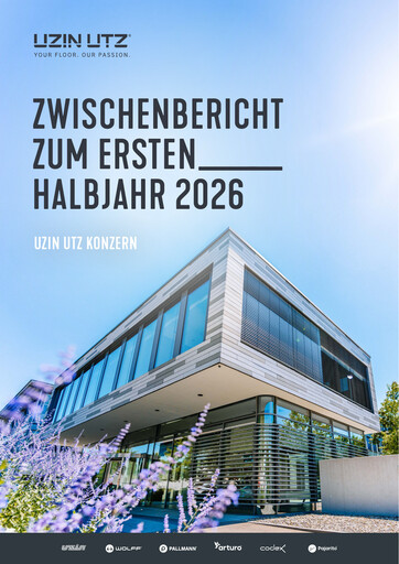 Miniature Uzin Utz Rapport semestriel 2026-h1