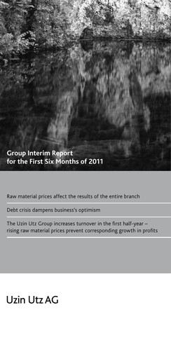 Vorschaubild Uzin Utz Halbjahresbericht 2011-h1