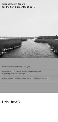 Vorschaubild Uzin Utz Halbjahresbericht 2015-h1