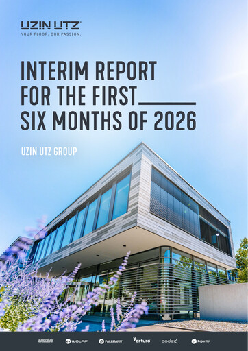 Miniature Uzin Utz Rapport semestriel 2026-h1