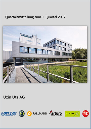 Thumbnail Uzin Utz Quarterly Report 2017-q1