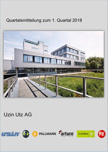 Thumbnail Uzin Utz Quarterly Report 2018-q1