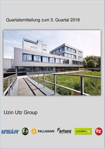 Thumbnail Uzin Utz Quarterly Report 2018-q3