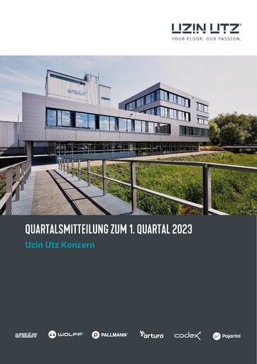 Thumbnail Uzin Utz Quarterly Report 2023-q1