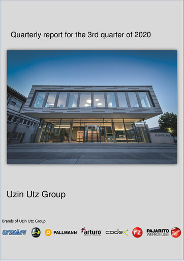 Thumbnail Uzin Utz Quarterly Report 2020-q3