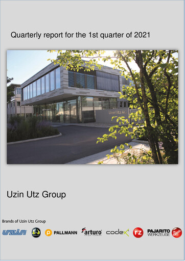 Thumbnail Uzin Utz Quarterly Report 2021-q1