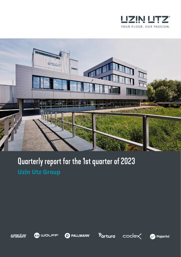 Thumbnail Uzin Utz Quarterly Report 2023-q1