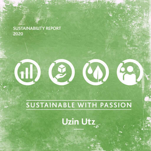 Thumbnail Uzin Utz Sustainability Report 2020