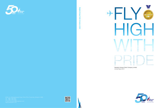 Thumbnail Bangkok Airways
 Annual Report 2017