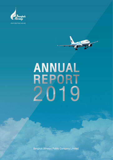Thumbnail Bangkok Airways
 Annual Report 2019