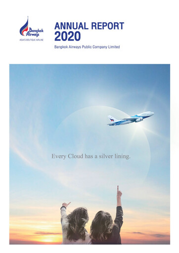 Thumbnail Bangkok Airways
 Annual Report 2020