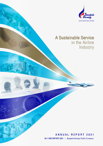 Thumbnail Bangkok Airways
 Annual Report 2021