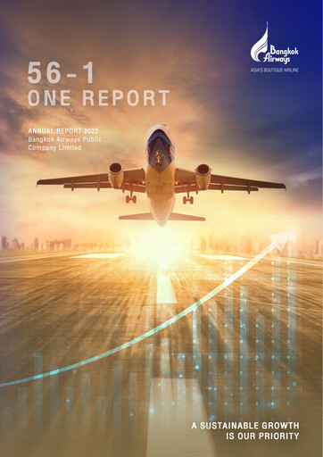 Thumbnail Bangkok Airways
 Annual Report 2022