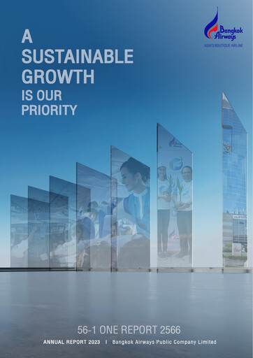 Thumbnail Bangkok Airways
 Annual Report 2023