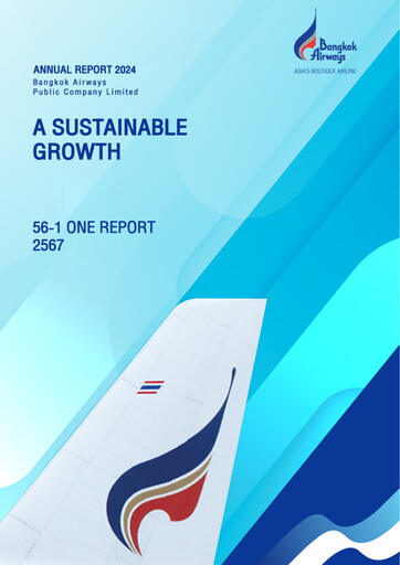 Thumbnail Bangkok Airways
 Annual Report 2024